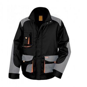 Result Work-Guard Lite Jacket / Black/Gray